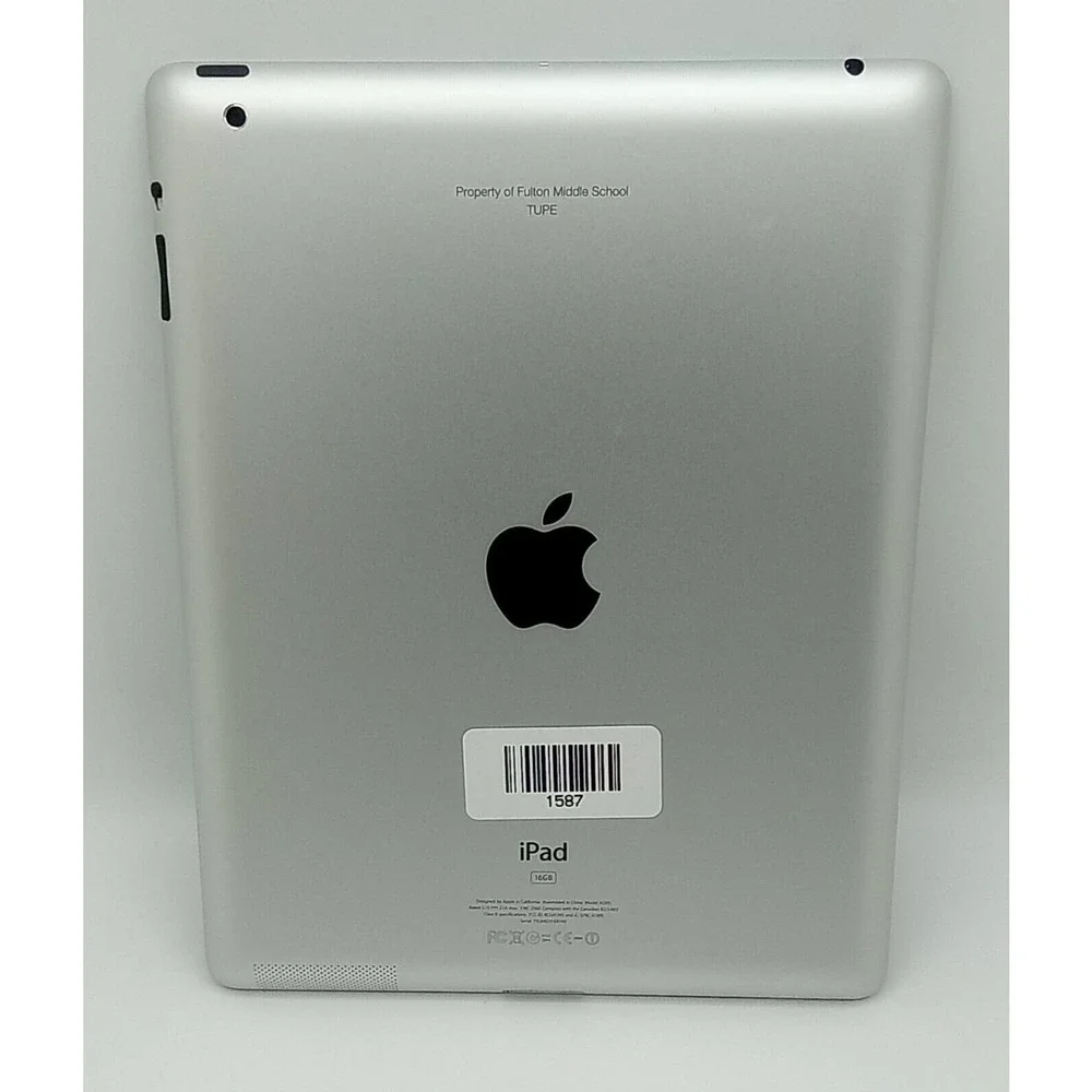 Apple iPad 2 16GB, Wi-Fi, 9.7in - Black A1395 PARTS ONLY